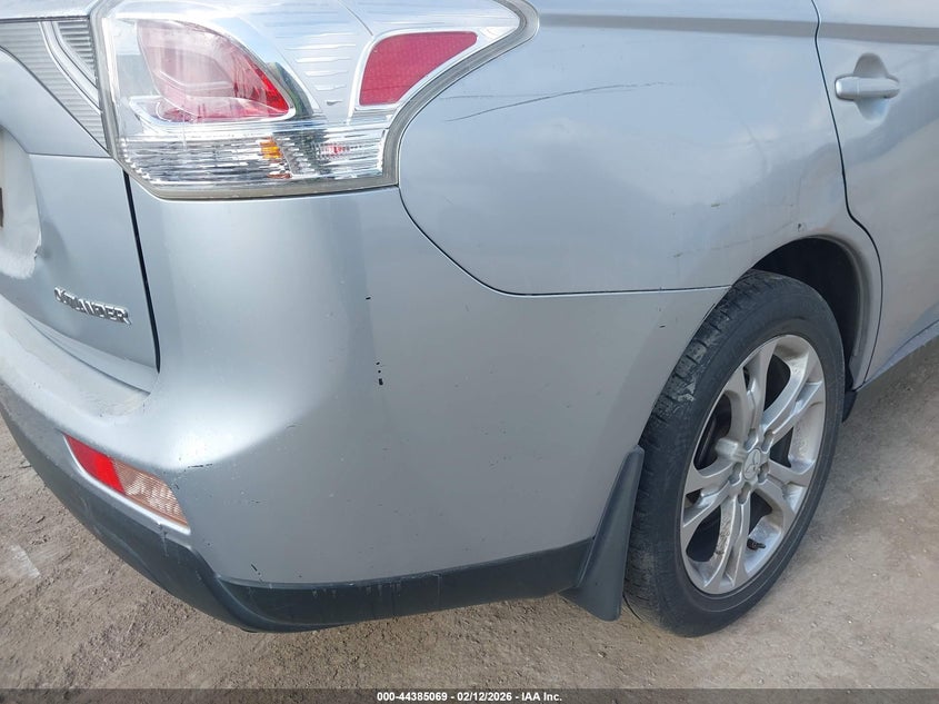 2014 Mitsubishi Outlander Se VIN: JA4AD3A33EZ008660 Lot: 44385069