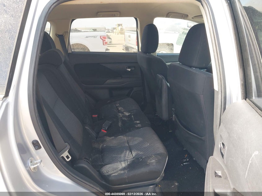 2014 Mitsubishi Outlander Se VIN: JA4AD3A33EZ008660 Lot: 44385069