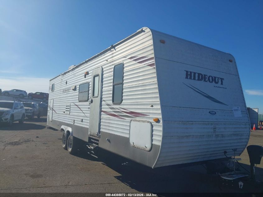 2010 Keystone Hideout Travel Trailer