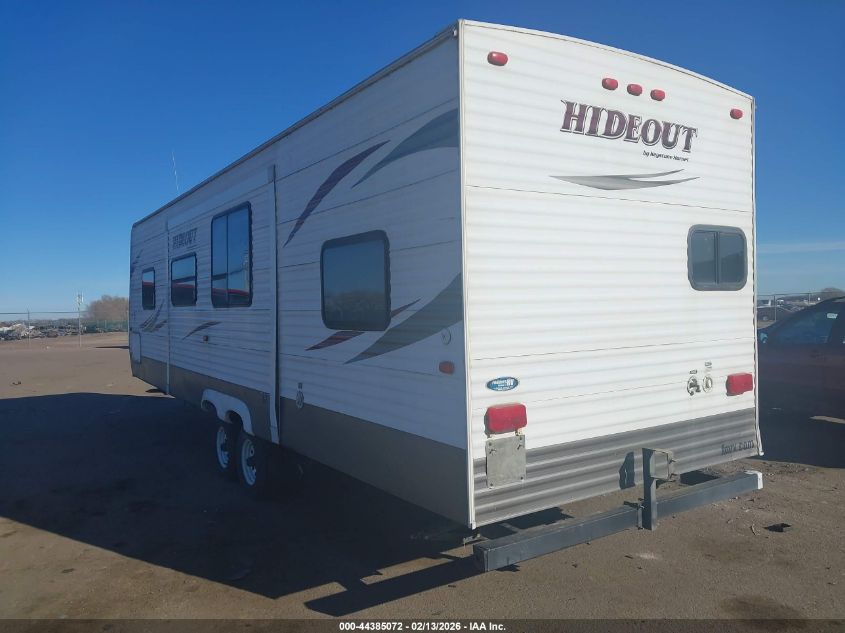 2010 Keystone Hideout Travel Trailer