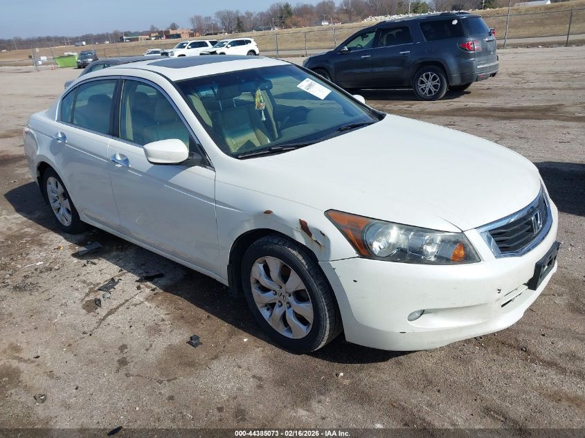 2009 Honda Accord 3.5 Ex-L