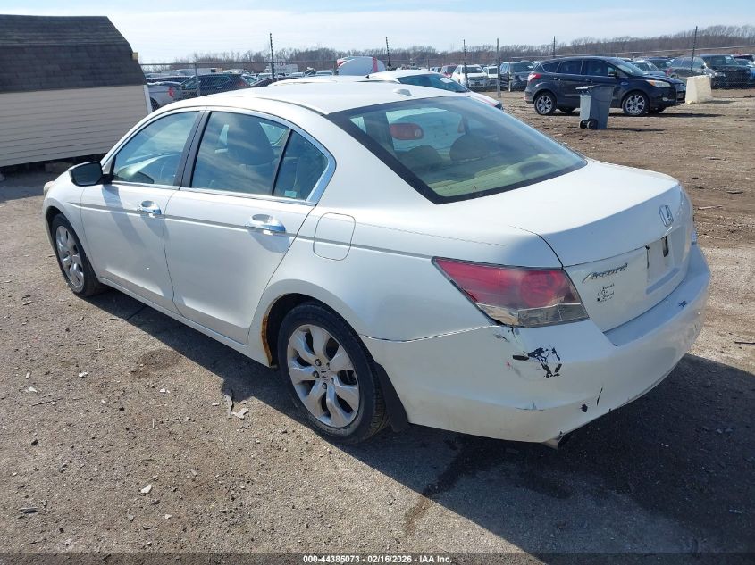 2009 Honda Accord 3.5 Ex-L