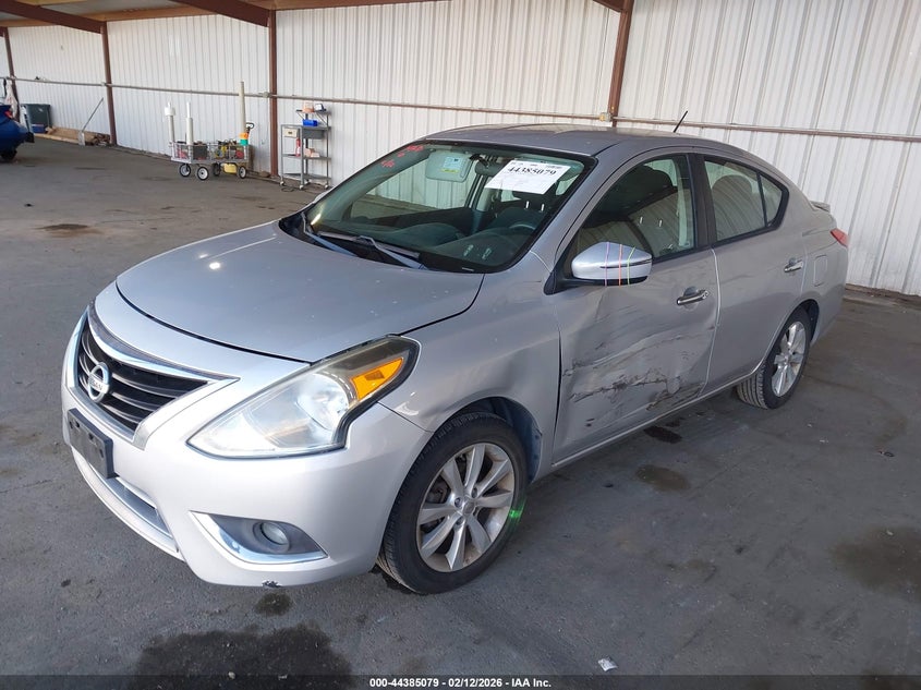 2015 Nissan Versa 1.6 Sl