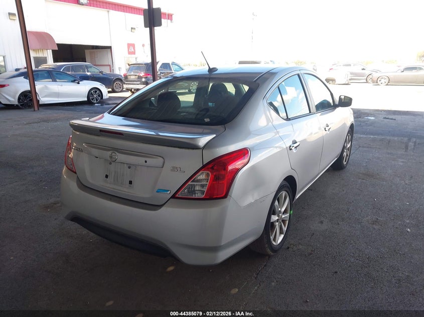 2015 Nissan Versa 1.6 Sl