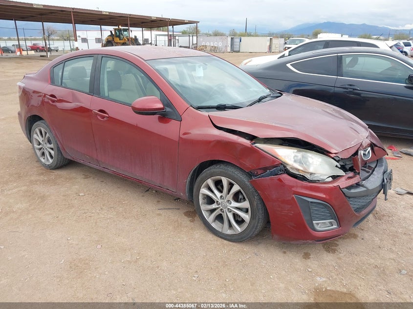 2011 Mazda Mazda3 S Sport