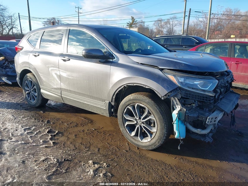 2020 Honda Cr-V Awd Ex