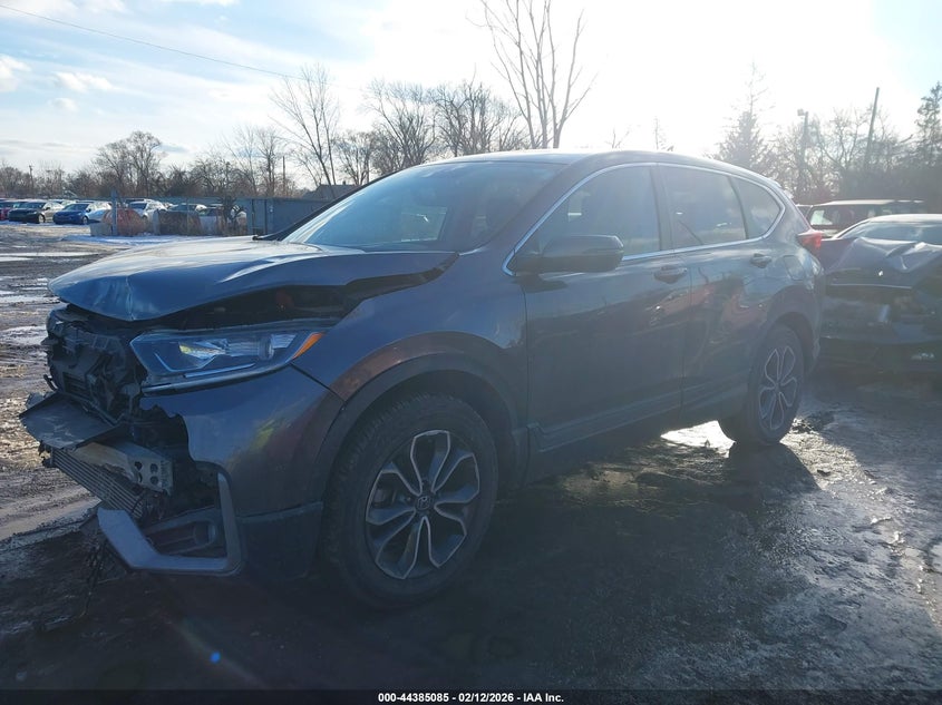 2020 Honda Cr-V Awd Ex