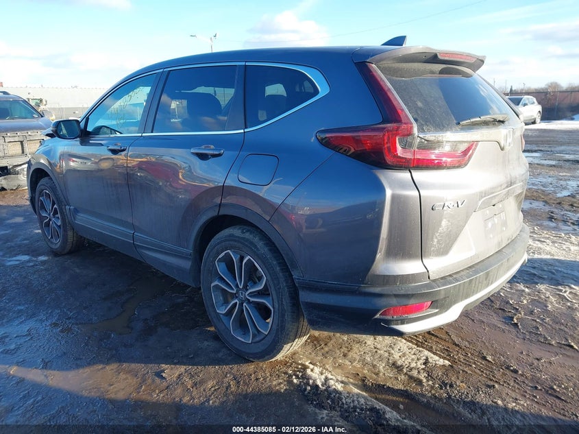 2020 Honda Cr-V Awd Ex