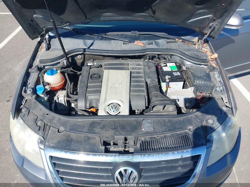 2006 Volkswagen Passat 2.0T VIN: WVWAK73C16E075427 Lot: 44385088