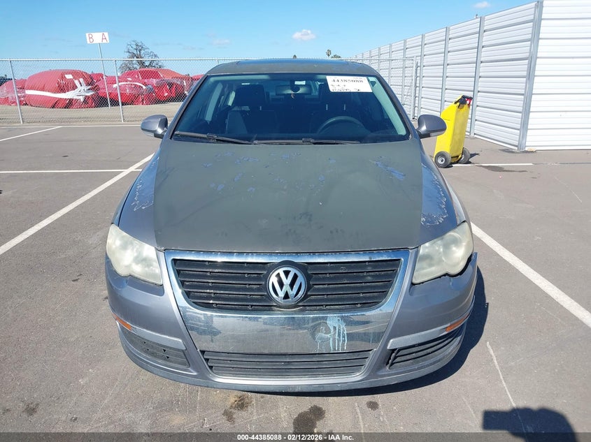 2006 Volkswagen Passat 2.0T VIN: WVWAK73C16E075427 Lot: 44385088