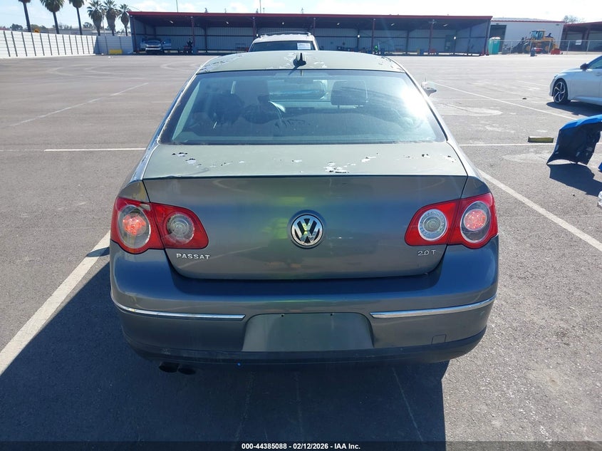 2006 Volkswagen Passat 2.0T VIN: WVWAK73C16E075427 Lot: 44385088