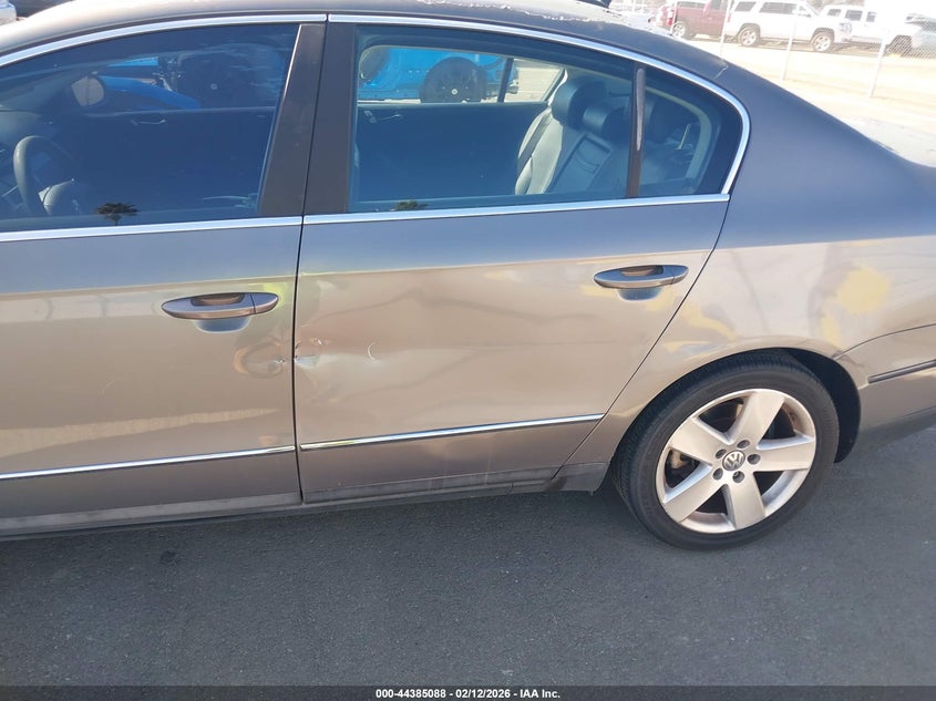 2006 Volkswagen Passat 2.0T VIN: WVWAK73C16E075427 Lot: 44385088
