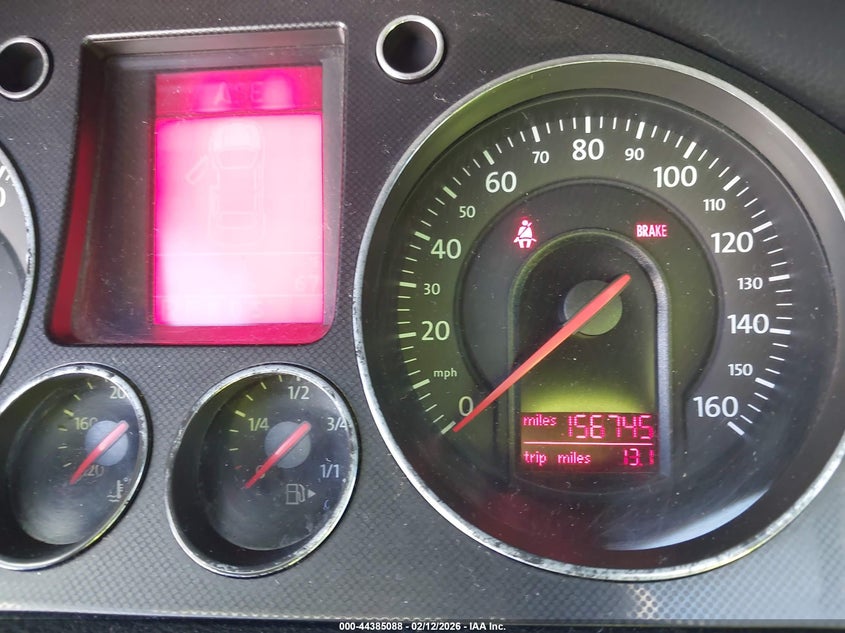 2006 Volkswagen Passat 2.0T VIN: WVWAK73C16E075427 Lot: 44385088