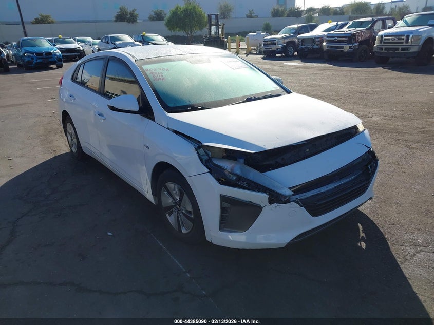 2019 Hyundai Ioniq Hybrid Blue