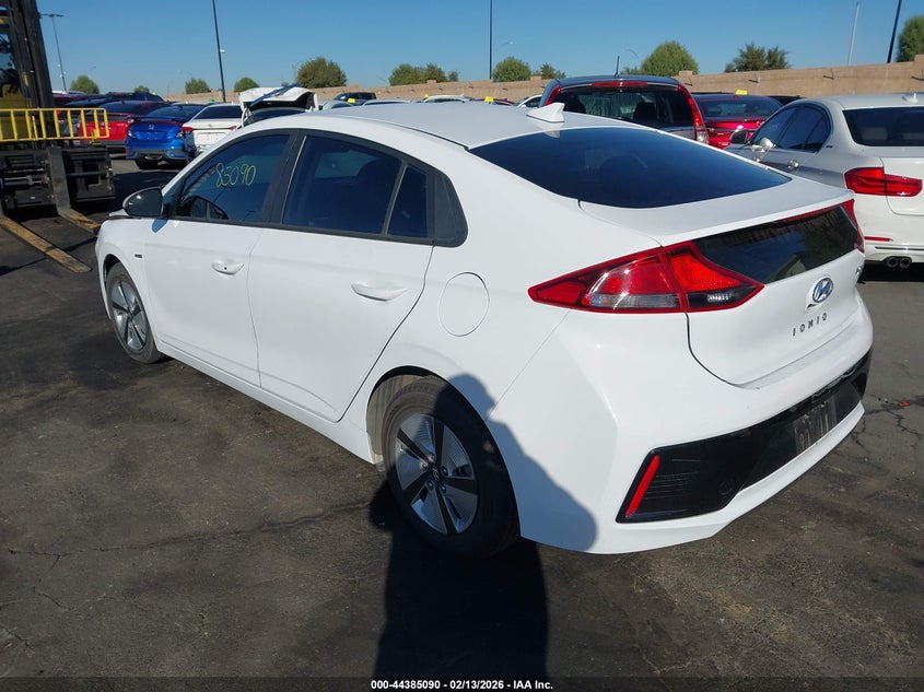 2019 Hyundai Ioniq Hybrid Blue