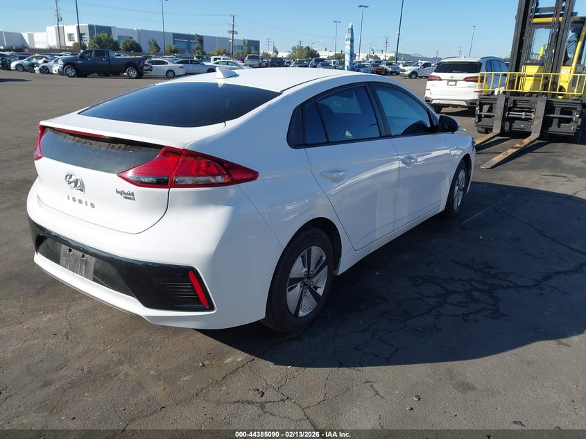 2019 Hyundai Ioniq Hybrid Blue