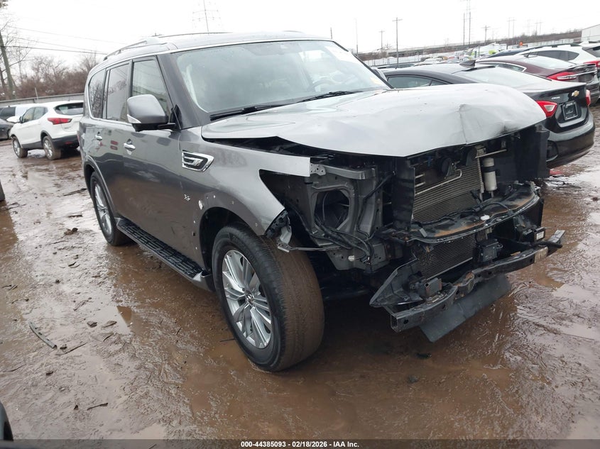 2020 Infiniti Qx80 Luxe Awd