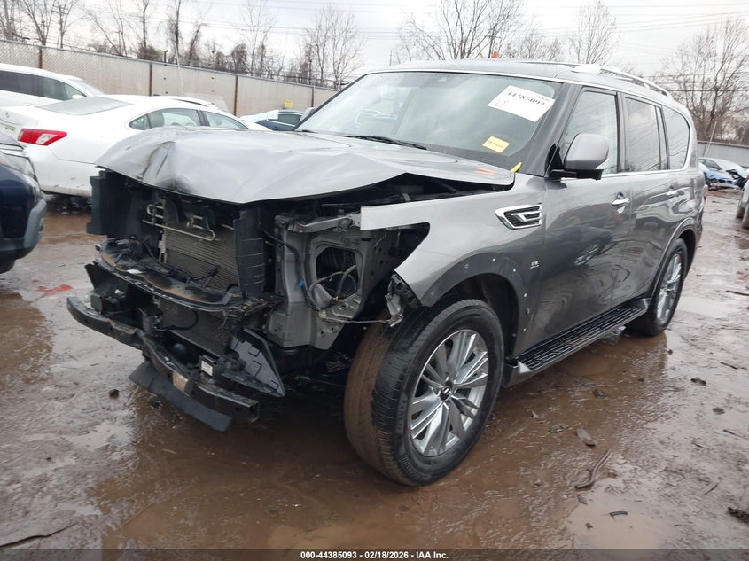 2020 Infiniti Qx80 Luxe Awd