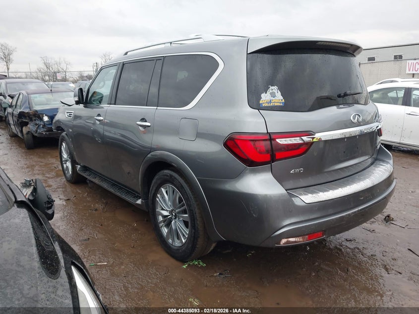 2020 Infiniti Qx80 Luxe Awd