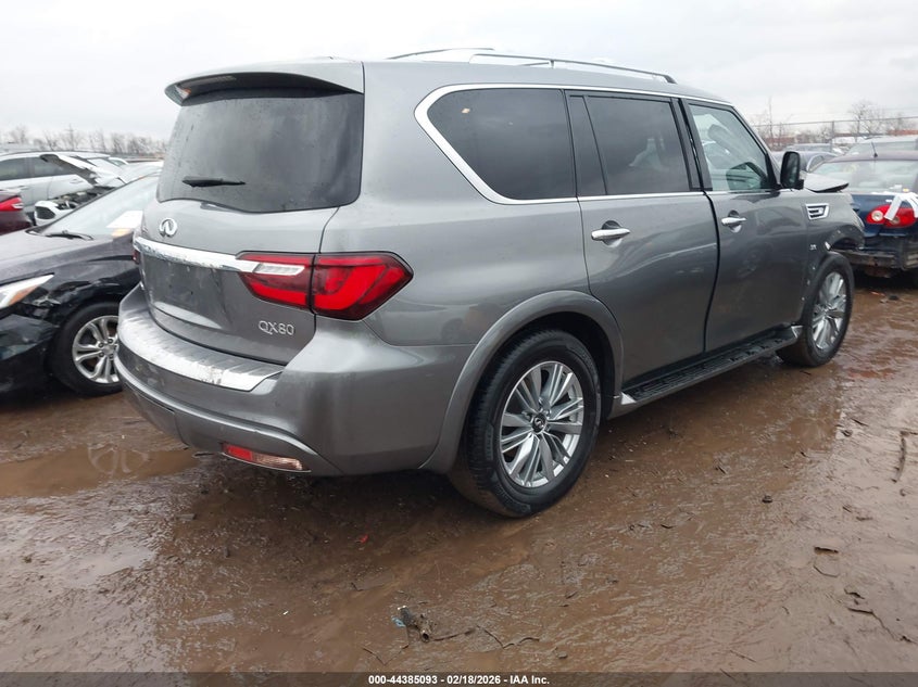 2020 Infiniti Qx80 Luxe Awd