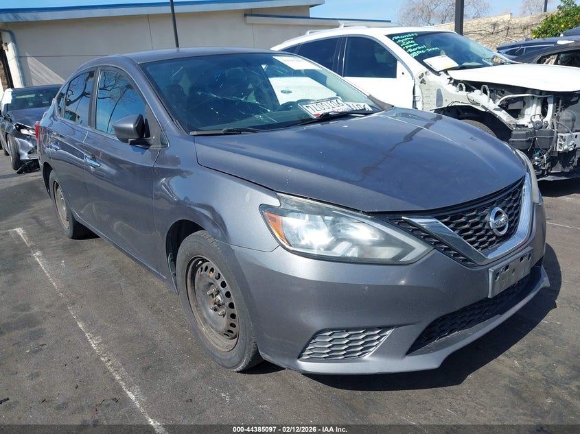 2016 Nissan Sentra Sv