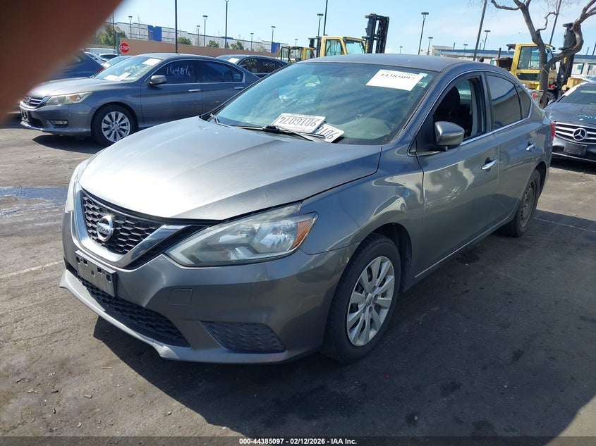 2016 Nissan Sentra Sv