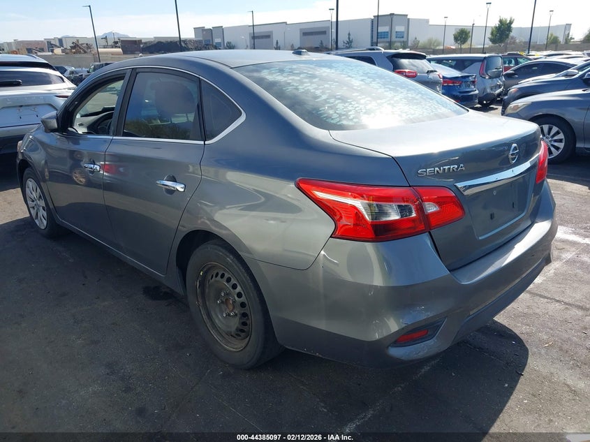 2016 Nissan Sentra Sv