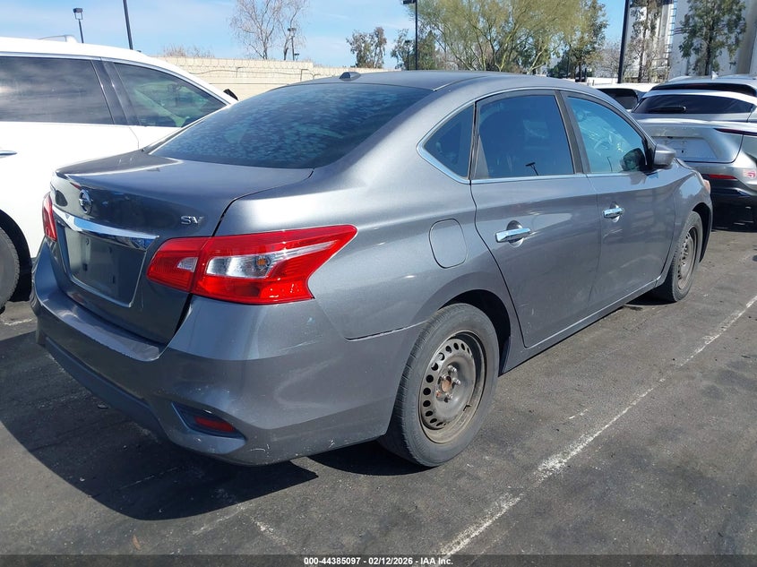 2016 Nissan Sentra Sv