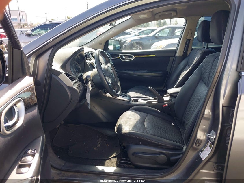 2016 Nissan Sentra Sv