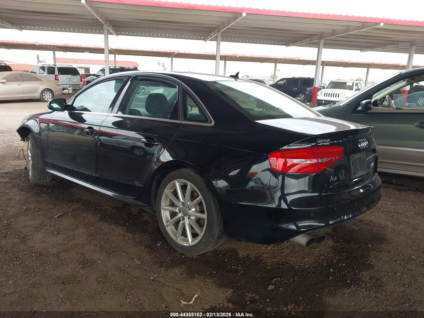 2016 Audi A4 2.0T Premium