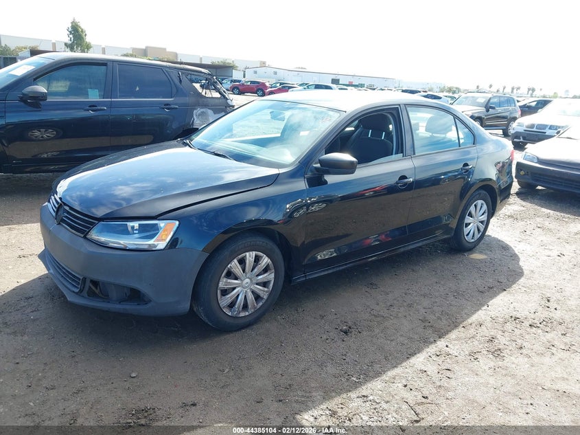 2013 Volkswagen Jetta 2.0L S