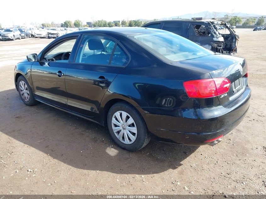 2013 Volkswagen Jetta 2.0L S