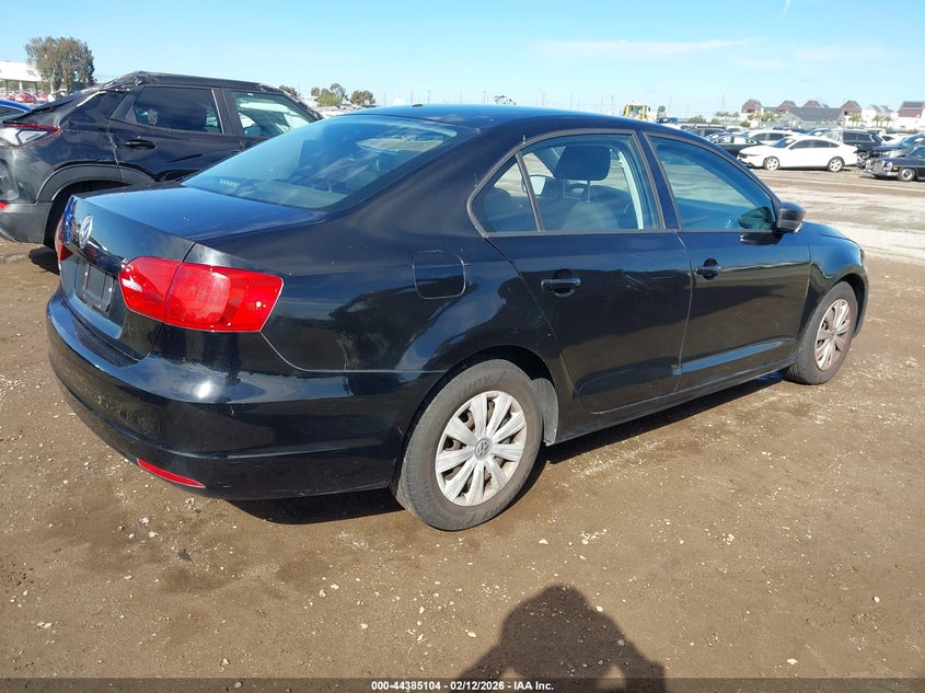 2013 Volkswagen Jetta 2.0L S