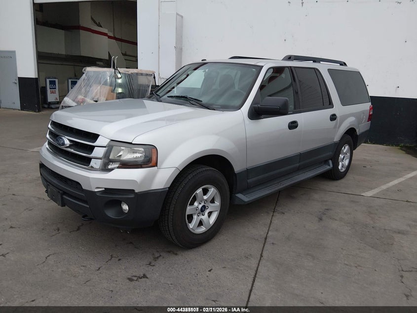 2017 Ford Expedition El Xl