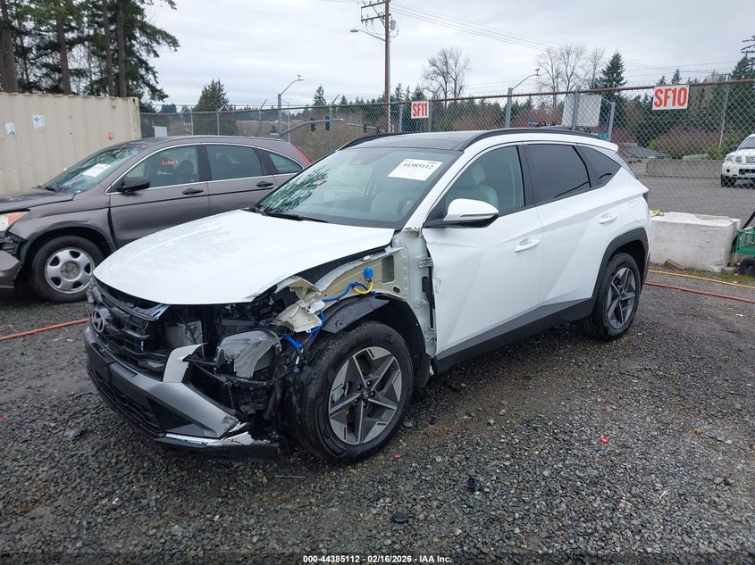 2025 Hyundai Tucson Hybrid Sel Convenience
