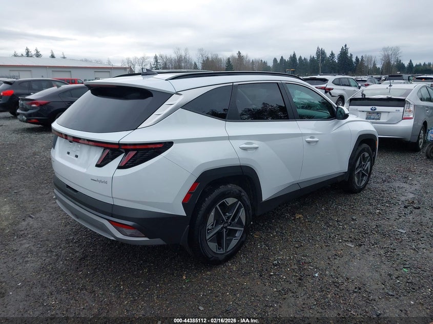 2025 Hyundai Tucson Hybrid Sel Convenience