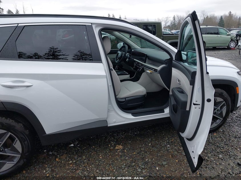 2025 Hyundai Tucson Hybrid Sel Convenience