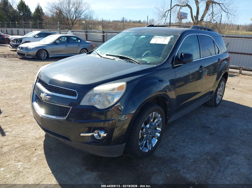 2011 Chevrolet Equinox 2Lt
