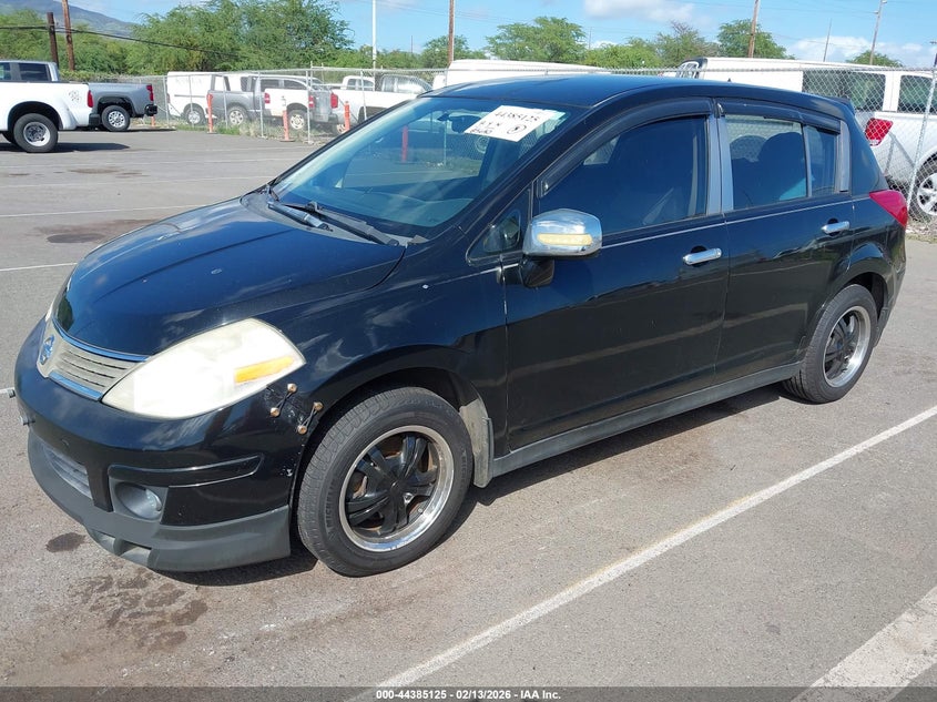 2008 Nissan Versa 1.8Sl