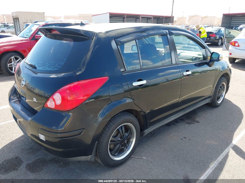 2008 Nissan Versa 1.8Sl