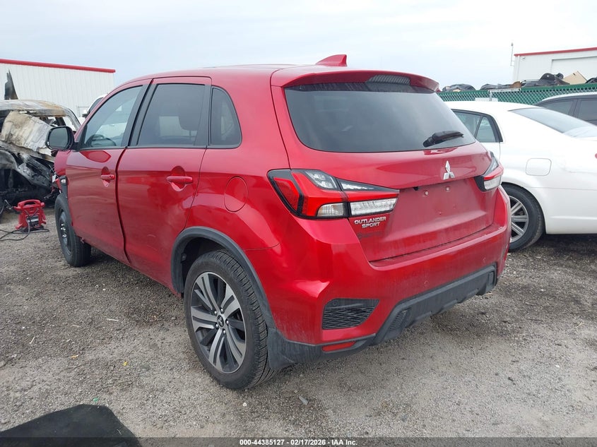 2022 Mitsubishi Outlander Sport 2.0 Be 2Wd/2.0 Es 2Wd/2.0 Le 2Wd/2.0 S 2Wd