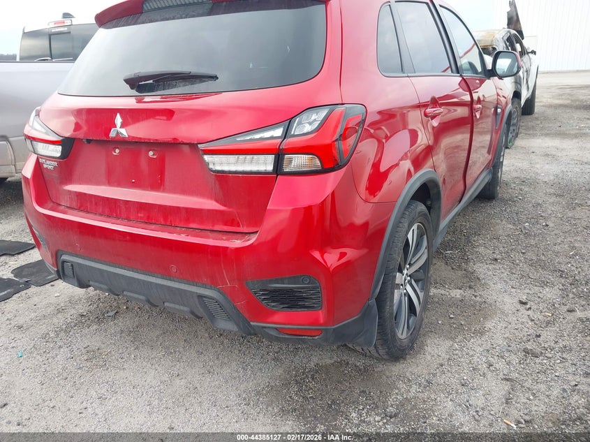 2022 Mitsubishi Outlander Sport 2.0 Be 2Wd/2.0 Es 2Wd/2.0 Le 2Wd/2.0 S 2Wd