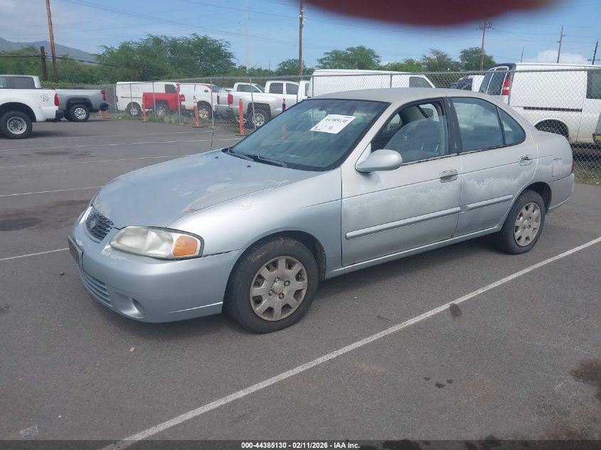 2002 Nissan Sentra Gxe