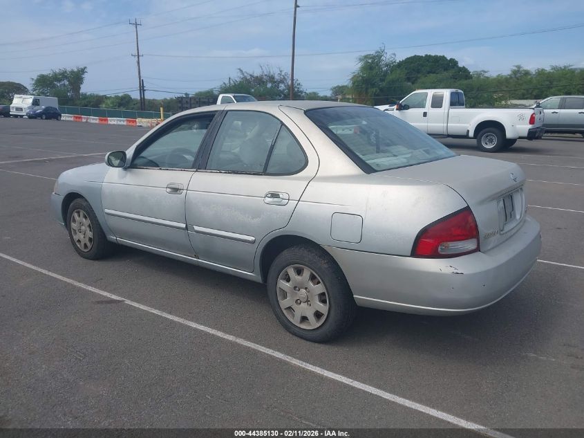 2002 Nissan Sentra Gxe