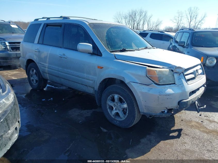2008 Honda Pilot Ex-L