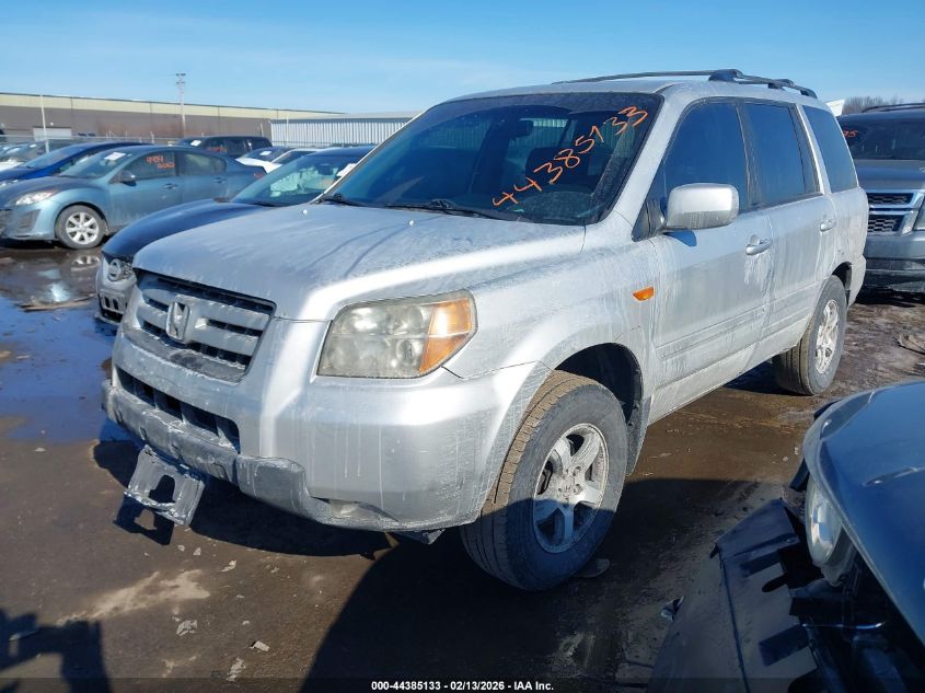 2008 Honda Pilot Ex-L