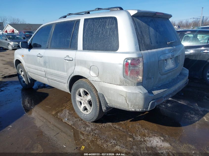 2008 Honda Pilot Ex-L