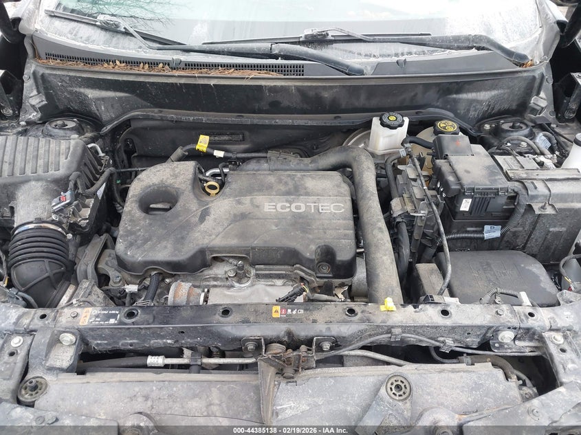 VIN 3GNAXKEV8LL323503 2020 CHEVROLET EQUINOX FWD LT 1.5L TURBO