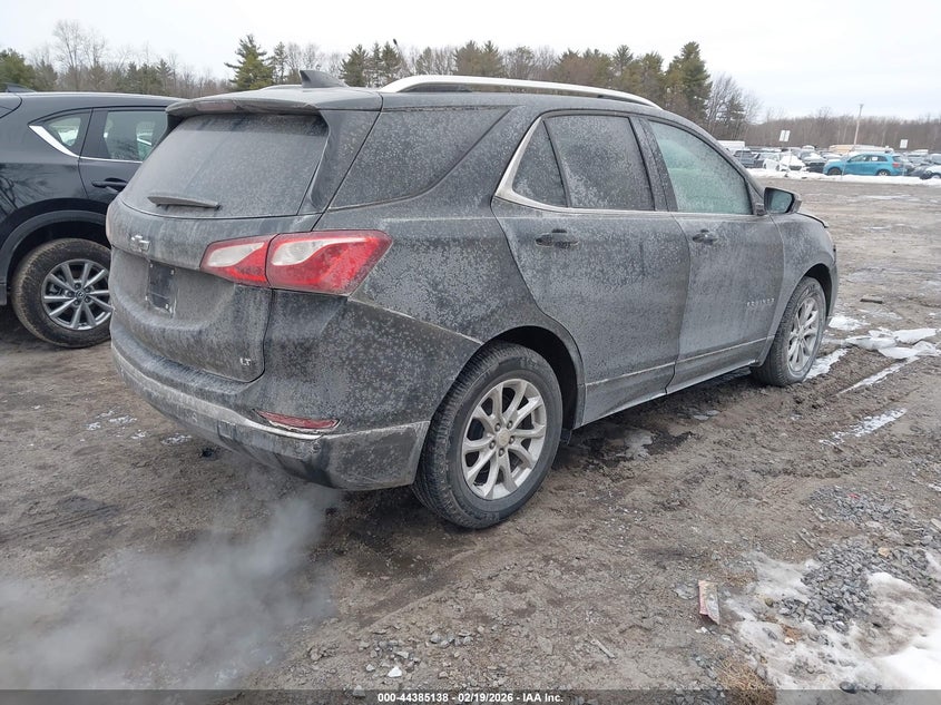 2020 Chevrolet Equinox Fwd Lt 1.5L Turbo