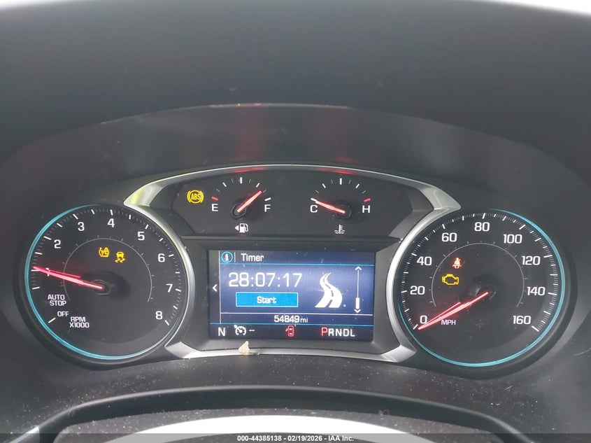 VIN 3GNAXKEV8LL323503 2020 CHEVROLET EQUINOX FWD LT 1.5L TURBO